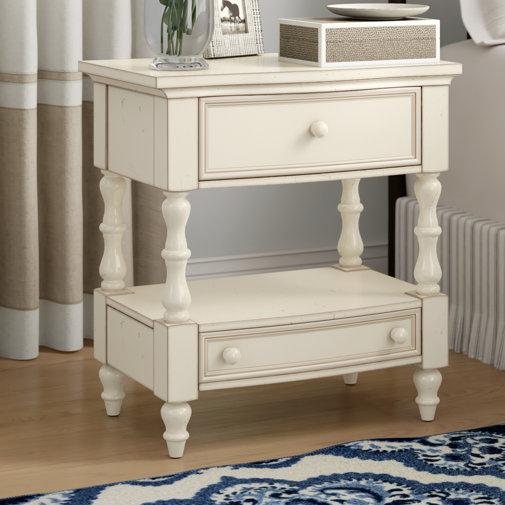 Birch Lane™ Heritage Rayshawn 2 Drawer Nightstand & Reviews Wayfair